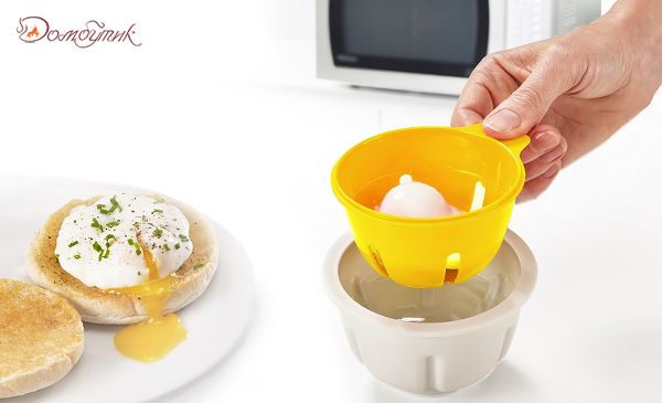 Форма для приготовления яиц пашот в микроволновой печи M-Poach - фото 10