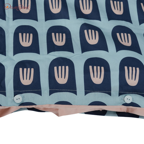 Двуспальный комплект постельного белья из сатина, Tkano - фото 5