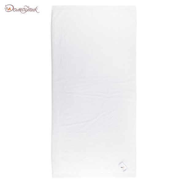 Полотенце банное белого цвета Essential, 90х150 см, Tkano - фото 2