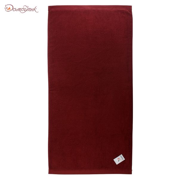 Полотенце банное бордового цвета Essential, 90х150 см, Tkano - фото 6