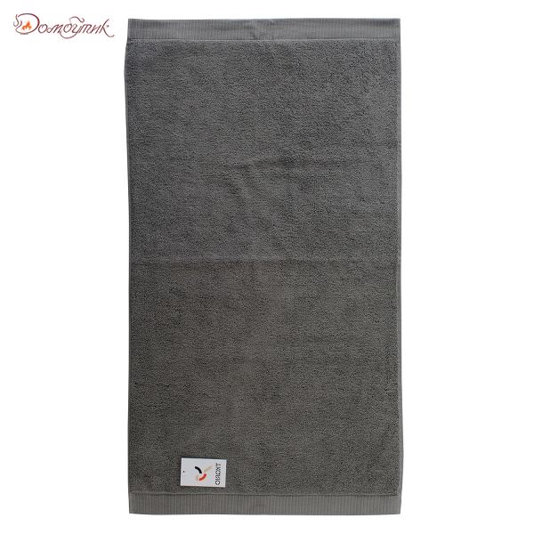 Полотенце банное темно-серого цвета  Essential, 70х140 см, Tkano - фото 5