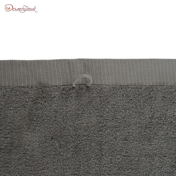 Полотенце банное темно-серого цвета  Essential, 90х150 см, Tkano - фото 6