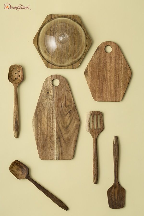 Лопатка деревянная с прорезями Modern Kitchen, Typhoon - фото 5