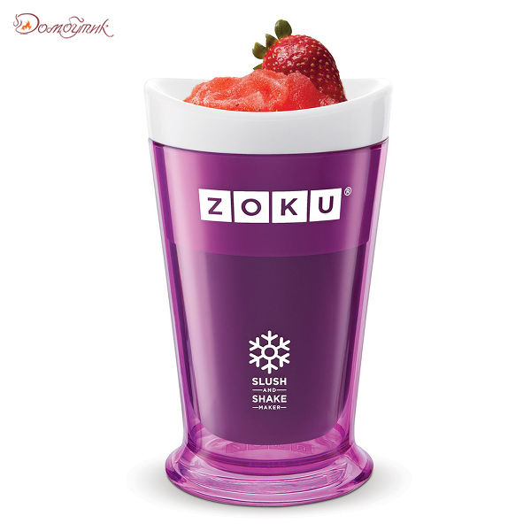 Форма для холодных десертов Slush & Shake фиолетовая - фото 2
