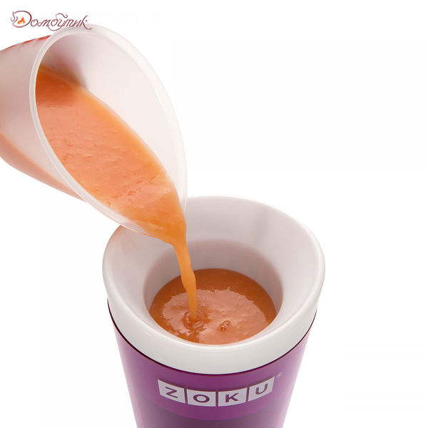 Форма для холодных десертов Slush & Shake фиолетовая - фото 3