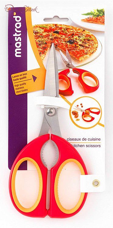 Кухонные ножницы красные/оранжевые, Mastrad - фото 4