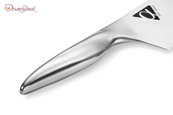 Нож кухонный "Samura ALFA" накири 168 мм, AUS-10 - фото 2