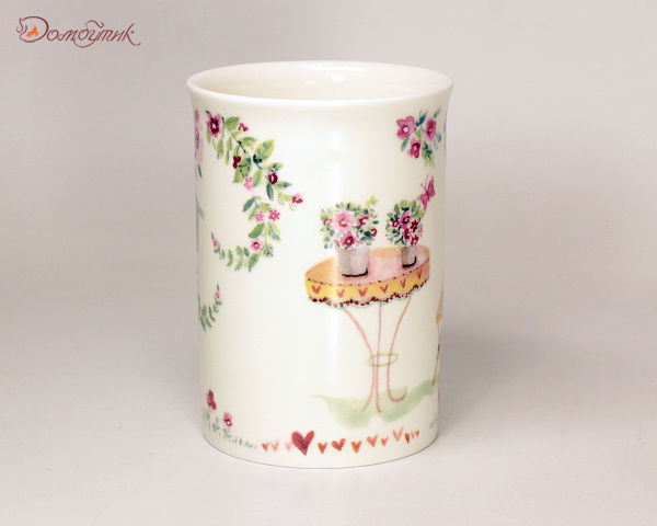 Кружка "Чай и цветы" 280 мл, Just mugs. В ассортименте - фото 4