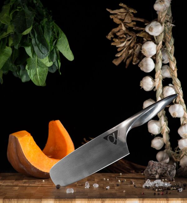 Нож кухонный "Samura ALFA" накири 168 мм, AUS-10 - фото 5