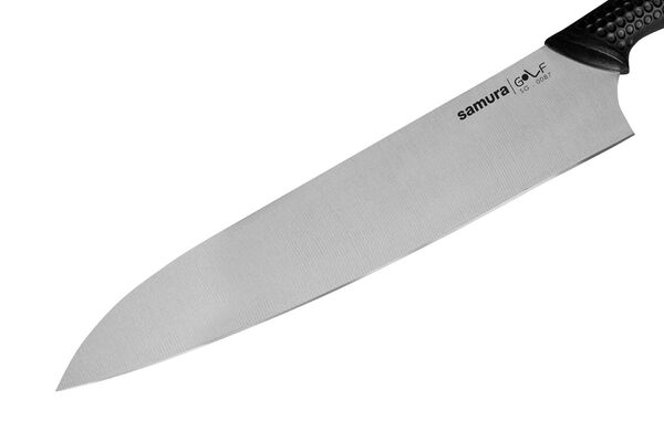 Нож кухонный "Samura GOLF" Гранд Шеф 240 мм, AUS-8 - фото 3