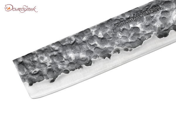 Нож кухонный "Samura METEORA" накири 173 мм, AUS-10 - фото 2