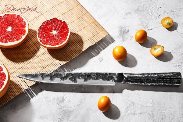 Нож кухонный "Samura METEORA" для нарезки, слайсер 206 мм, AUS-10 - фото 5