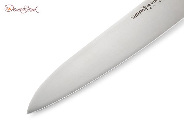 Нож кухонный "Samura Mo-V" Гранд Шеф 240 мм, G-10 - фото 2