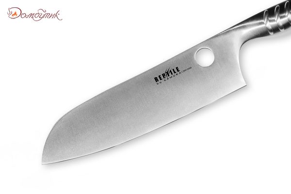 Нож кухонный "Samura REPTILE" Сантоку 170 мм, AUS-10 - фото 2
