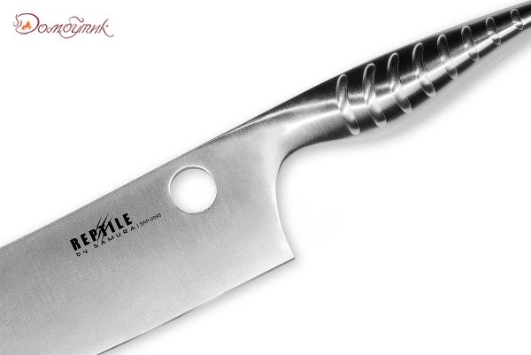 Нож кухонный "Samura REPTILE" Сантоку 170 мм, AUS-10 - фото 4
