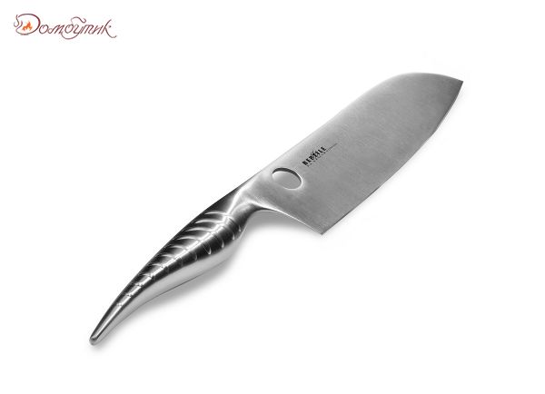 Нож кухонный "Samura REPTILE" Сантоку 170 мм, AUS-10 - фото 5