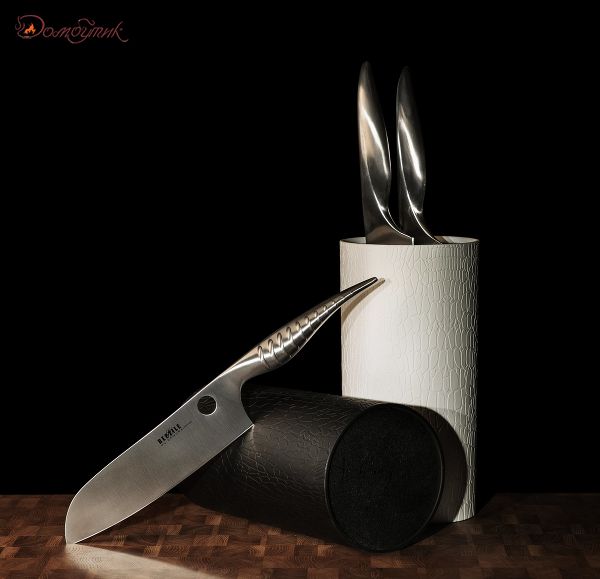 Нож кухонный "Samura REPTILE" Сантоку 170 мм, AUS-10 - фото 7