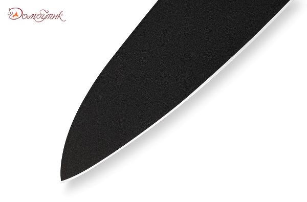 Набор из 3 ножей "Samura SHADOW" с покрытием Black-coating (11,23, 85), AUS-8, ABS пластик - фото 7