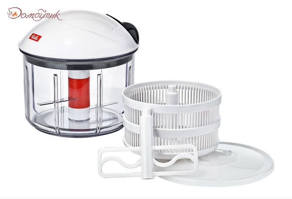 Скороварка Fissler со вставкой, серия Vitavit Premium, 22см, 6л+подарок Овощерезка Finecut! - фото 3