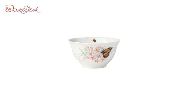 Сервиз чайно-столовый Lenox "Бабочки на лугу. Птицы. Синяя птица" на 4 персоны (16 предметов) - фото 2