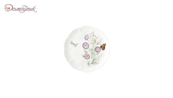 Сервиз чайно-столовый Lenox "Бабочки на лугу. Птицы. Синяя птица" на 4 персоны (16 предметов) - фото 4