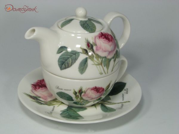 Чайный набор для одного "Роза Редаут" - фото 2