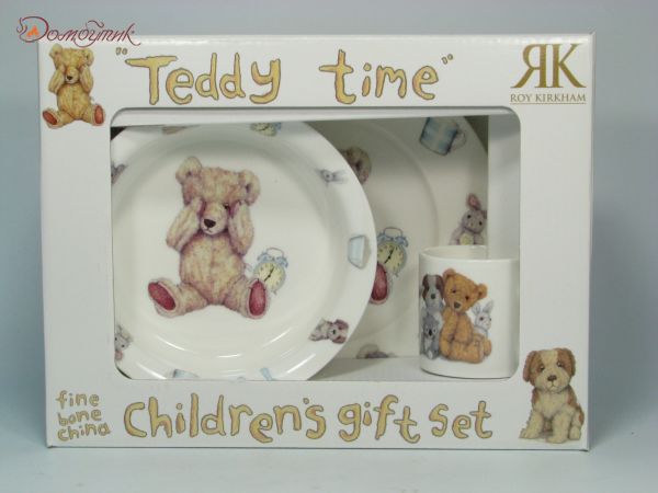 Набор для мальчика "Teddy Time" ( 3 предмета) - фото 7