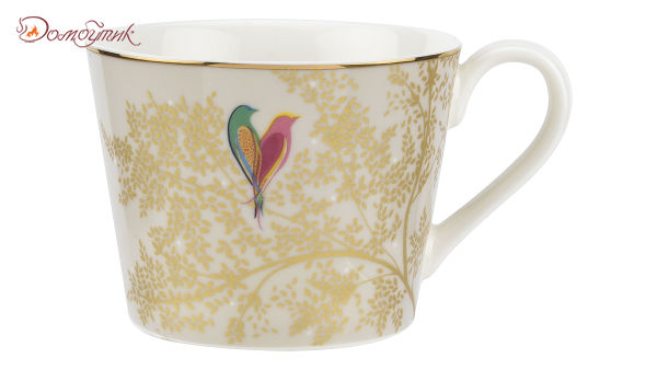 Чашка чайная с блюдцем Portmeirion "Сара Миллер.Челси" 200мл (светло-серая) - фото 3