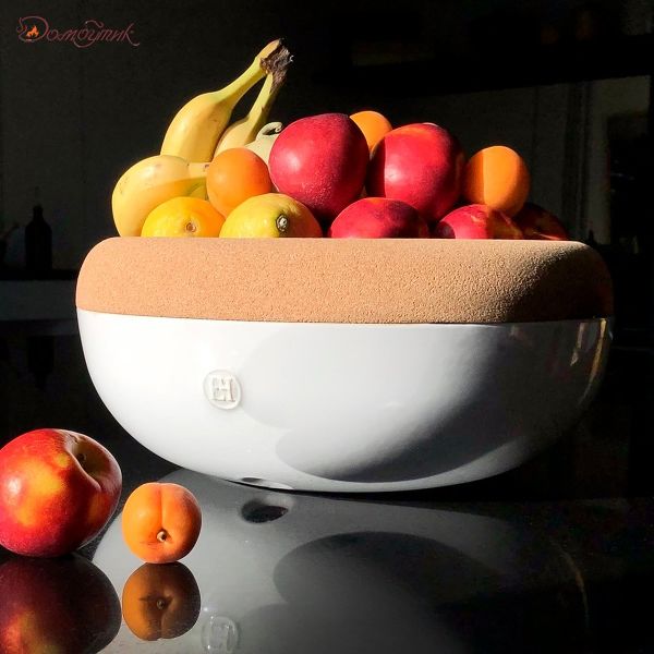 Емкость д/хранения овощей и фруктов, белый Emile Henry - фото 3