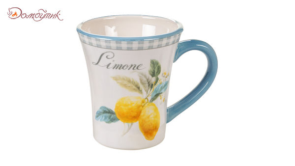 Сервиз чайный Certified Int. "Лимоны" на 4 персоны 7 предметов - фото 6