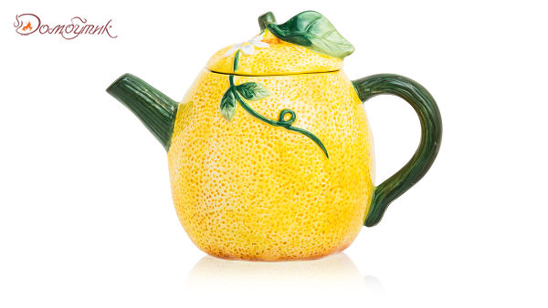 Сервиз чайный Certified Int. "Лимоны" на 4 персоны 7 предметов - фото 11