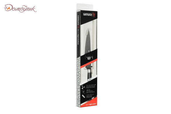 Нож кухонный "Samura Mo-V Stonewash" универсальный 125 мм, G-10 - фото 5
