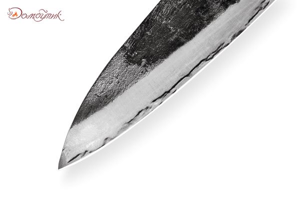 Нож кухонный "Samura SUPER 5" универсальный 162 мм  - фото 5