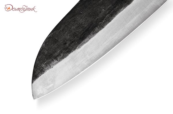 Нож кухонный "Samura SUPER 5" Сантоку 182 мм  - фото 4