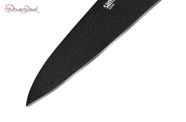 Набор из 2 ножей "Samura SHADOW" с покрытием Black-coating (21, 85), AUS-8, ABS пластик - фото 5