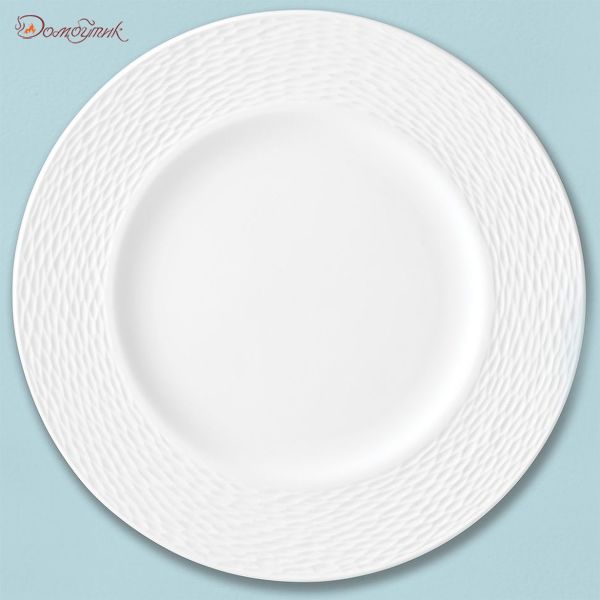 Набор из 6 тарелок закусочных 24 см "Текстура", Lenox - фото 2