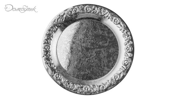Набор подставок под стаканы Queen Anne, 14см, 4шт, сталь, посеребрение - фото 3