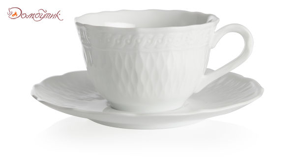 Сервиз чайный "Шер Бланк" на 4 персоны 10 предметов, Noritake - фото 5