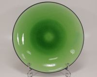 Тарелка "Зелёное стекло" 28 см - фото 1