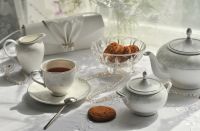 Чайный сервиз на 6 персон "Жизель" (15 предметов) - фото 1
