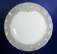 Набор тарелок "Ажур" 27 см, 6 шт. - фото 1