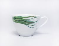 Чашка чайная Noritake "Овощной букет.Зелёный лук" 210мл - фото 1