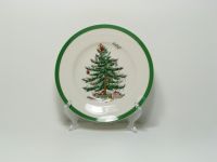 Тарелка пирожковая "Рождественская ель" 16 см - фото 1