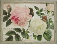 Поднос-подушка "Сад роз" - фото 1