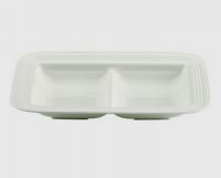 Блюдо двухсекционное "Аллея Тин Кен" 32,5 см - фото 1