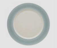 Тарелка обеденная "Аллея Тин Кен" голубая 28 см - фото 1