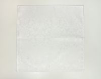 Салфетки "Жаккард Барокко" белые 40х40, (6 шт.), водоотталкивающие - фото 1