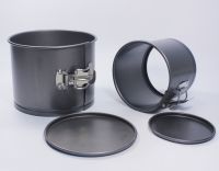 Набор форм для выпечки куличей 16 см и 12,5 см с антипригарным покрытием (2 шт.) - фото 1