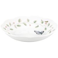 Тарелка суповая "Бабочки на лугу"22,5 см, Lenox - фото 1