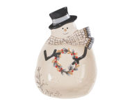 Чаша для снеков "Снеговик Фрости" - фото 1